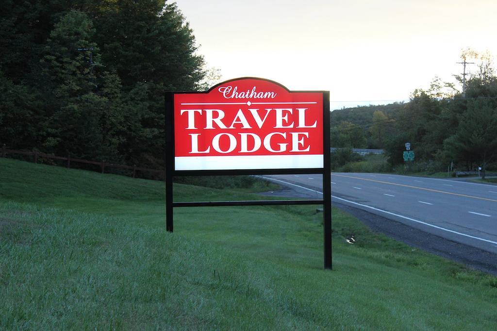 Chatham Travel Lodge Old Chatham Eksteriør bilde